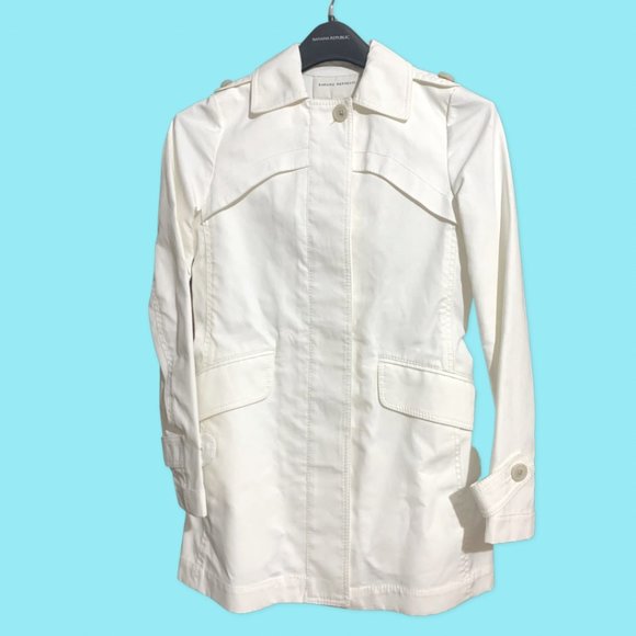 NWT!! Adorable Banana Republic Dress Coat/Pea Coat - size XS - Picture 1 of 2